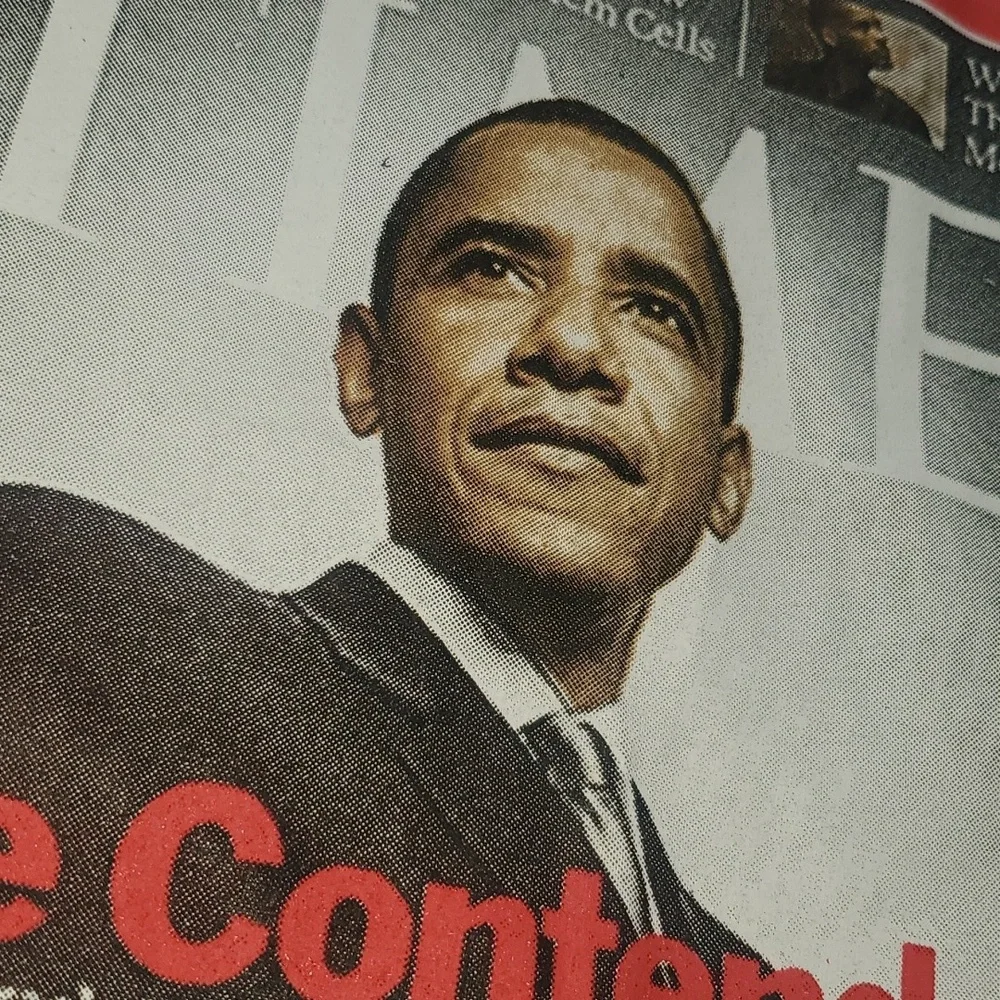 Talha USA Barack Obama mens graphic tee - Picture 4 of 8